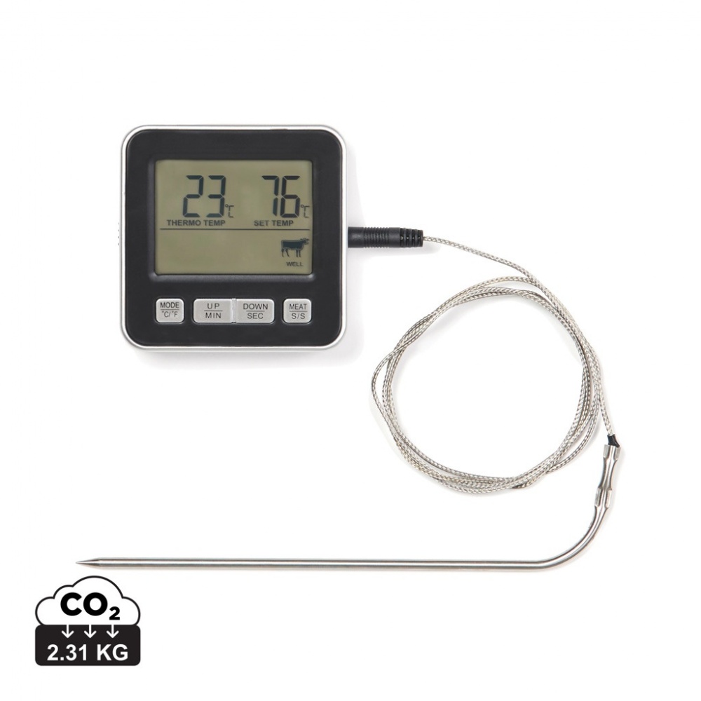 Logo trade advertising products picture of: VINGA Hays thermometer
